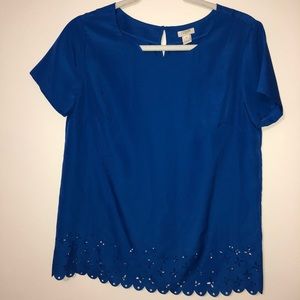 Sold on Ⓜ️ J.Crew top